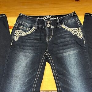 Wallflowers Rhinestone Jeans